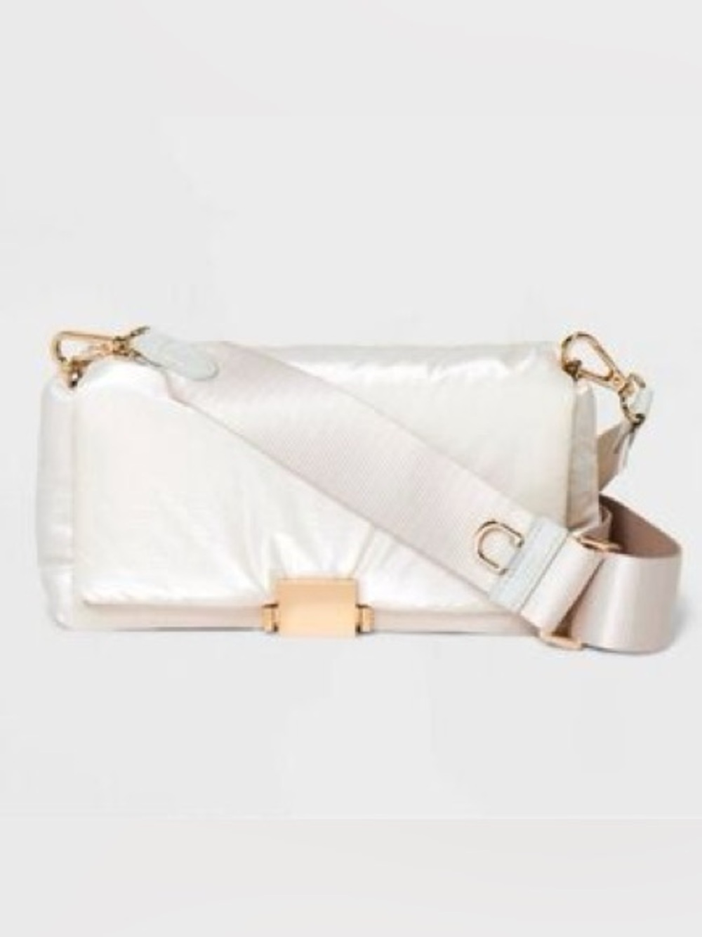 A New Day Light Reflecting cream crossbody